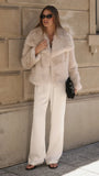 Callee Jacket Taupe