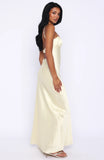 Change Locations Maxi Dress Lemon