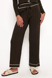 Alondra Knit Pant Olive