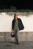 Silvie Knitted Set Olive
