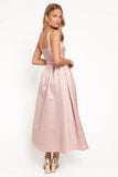 Augustine Midi Dress Dusty Pink