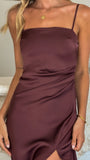 Ilana Maxi Dress Chocolate