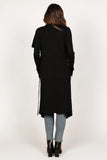 Audrina Cardigan Black