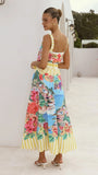 Kancy Maxi Skirt Positano Lemon