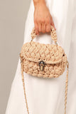 Veve Hand Woven Bag Natural