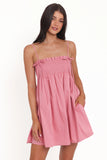 Josie Mini Dress Pink