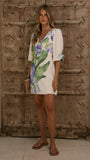 Carlena Mini Dress Sweet Iris
