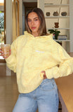Vol 1 Oversized Printed Hoodie Lemon Bow