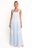 Valeria Maxi Dress Blue