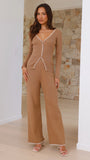 Kaelem Pants Taupe