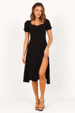 Franklin Dress Ebony