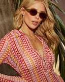Gemma Wire Frame Sunglasses