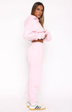 With Love In The Moment Sweatpants Pink