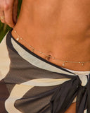 Holiday Gleam Charm Belly Chain