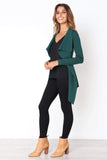Zimmer Cardigan Forest Green