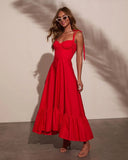 Rosmie Corset Maxi Dress