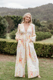 Celestine Jumpsuit Pink Floral