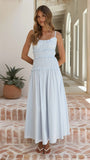 Vida Maxi Dress Blue