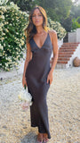 Ziah Maxi Dress Espresso