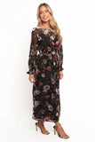 Tracy Midi Dress Multi