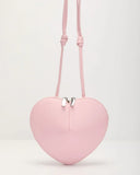 Heartstrings Heart Shaped Shoulder Bag