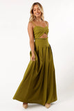 Skye Maxi Dress Moss
