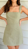 Nadalia Mini Dress Sage