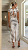 Esme Maxi Dress Polka Dot