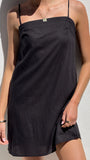 Nalu Mini Dress Black