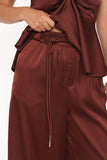 Vita Tailored Pant Brown
