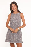 Deja Mini Dress Leopard