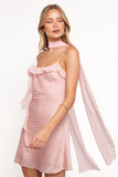 Suki Mini Dress Peach