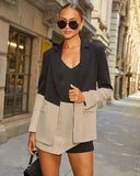 Melissa Colorblock Blazer