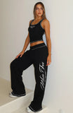Dont Need Anyone Track Pants Black