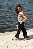 Soraya Pant Black