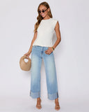 Cory Twist Front Tee