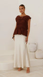 Liora Top Chocolate