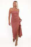 Avaline Maxi Dress Terracotta