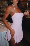 Think Im In Love Mini Dress Pink