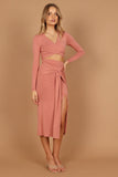 Lucia Set Dusty Rose