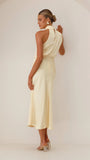 Esther Maxi Dress Lemon