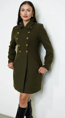 Miro Peacoat Olive