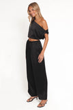 India Pant Set Black