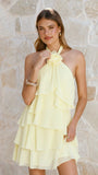 Gabby Mini Dress Yellow