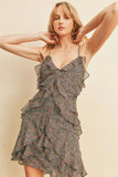 Vivienne Mini Dress Navy