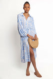 Foster Midi Dress Malia Print