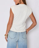 Cory Twist Front Tee
