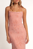 Gardner Maxi Dress Pink