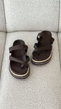 Amia Slide Chocolate