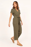 Archie Jumpsuit Olive